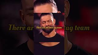 Roman Reigns reacting on WWE tag teams Edit