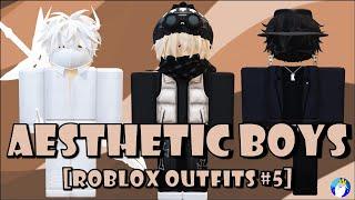 Aesthetic Boys Roblox Outfits Part #5