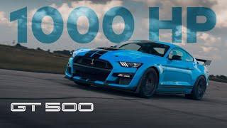 Venom 1000 Ford Mustang Shelby GT500  Predator V8 Upgrade by Hennessey