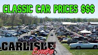 Automotive Swap Meet Walkthrough Spring Carlisle 2023 FULL