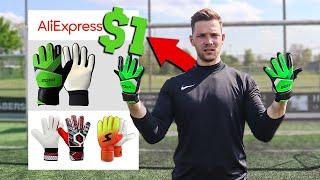I Bought The Worlds Cheapest Goalkeeper Gloves
