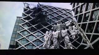 Gundam in pacific rim