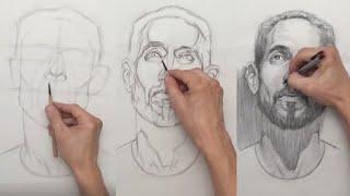 Using the Head Abstraction to Draw a Face  Wake and Draw #37