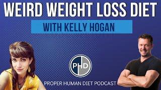 ANIMAL FAT MAKES WOMAN LOSE WEIGHT with Kelly Hogan