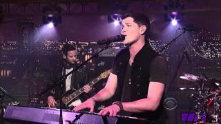 HD The Script - For The First Time 118 Letterman TheAudioPerv.com