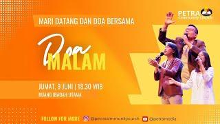 DOA MALAM JEMAAT PCC 9 JUNI 2023 18.30 WIB