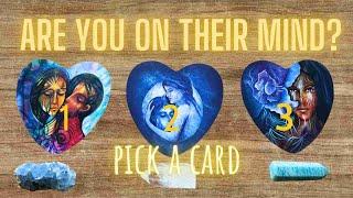  ARE YOU ON THEIR MIND? Their thoughts of *YOU* today  pick a card tarot