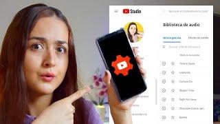 Cómo ver todo el Youtube Studio DESDE EL CELULAR no la app si no TODAS las funciones