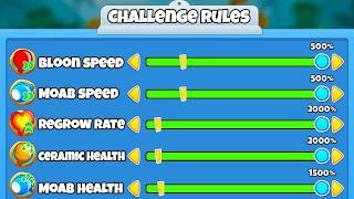 We made the most FRUSTRATING challenge in BTD 6