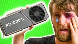 People Will Literally Fight Over This - RTX 3070 Ti Review