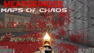 Doom 2 MEATGRINDER Extra Violence - Maps of Chaos Overkill  MAP10 Refueling Base  4K60