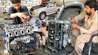 Rebuilding Toyota Hilux 2nd Engine- Toyota Hilux Engine Restoration 