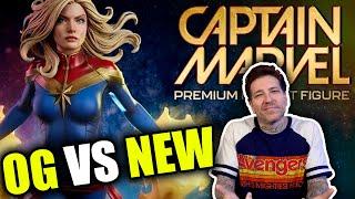 New CAPTAIN MARVEL Premium Format by SIDESHOW REVEAL