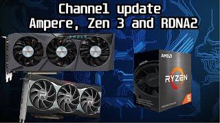 Slight channel update regarding the recent and upcoming launches  Finally got a 3070