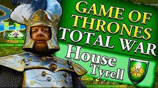 HOUSE TYRELL Game of Thrones Total War House Tyrell Campaign Gameplay