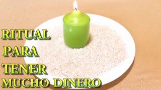 RITUAL PARA TENER MUCHO DINERO Llama El Dinero a tu Vida Ritual Para ser Rico Fácil y muy efectivo