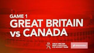 GB In Prague - 2024 World Championship - GB v Canada