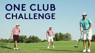 The One Club Challenge Hatton vs Kaymer vs Morikawa