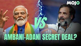 PM Modi to Rahul Gandhi Whats the Secret Deal with Ambani-Adani?  Elections 2024