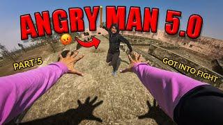 Angry Man 5.0  Epic Parkour & Fight Escape 