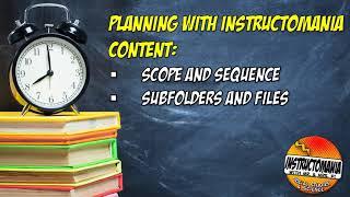 Get with the Flow Introduction to the Scope and Sequence and Instructomania Units