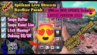 Aplikasi Live Stream Barbar C*Lm3k 2023‼️ Unlock Room Apk Live Full BarBar Parah - MMlive Mod 2023