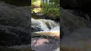 Stubb’s Falls Arrowhead Provincial Park Ontario Canada.