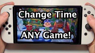 Nintendo Switch How to Change Date & Time