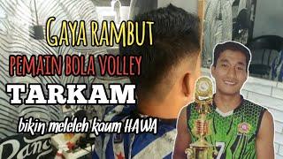 gaya rambut pemain volly tarkam rasa proliga  rapih aja  Babah diva