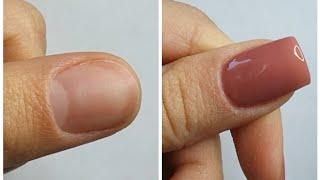 How to- Square shape step by step nail tutorial