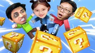 One Block ប៉ុន្តែ  Lucky Block សើចចុកពោះ  