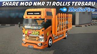 Share Mod NMR 71 Rollis Terbaru Bussid  Mod Bussid terbaru  Mod Rollis Terbaru Bussid