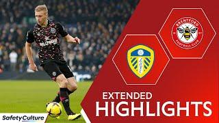 Leeds 0-0 Brentford  Extended Premier League Highlights