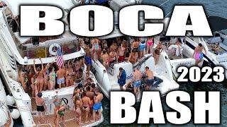 Boca Bash 2023 The Hottest Boat Event of the Year - Dont Miss Out LAKE BOCA  DRONEVIEWHD