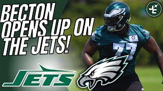 Mekhi Becton OPENS UP On His Time WIth The New York Jets & Philadelphia Eagles  2024 NFL Off-Season
