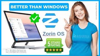 How to Install Zorin OS with Dual Boot Linux  This Is Better Than Windows 11