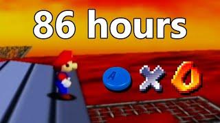 How Super Mario 64 was beaten without the A button