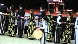 Groupe Folklorique kekhwe datour chaldeen.Jacques Brel à Gonesse. lor production