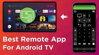 Best Remote App For Android TV  Mi Box  Mi TV Stick  Mi TV