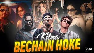 kitna bechain hoke mc stan #mcstan #viralvideo