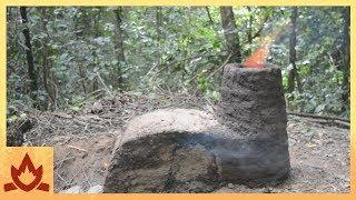 Primitive Technology Crossdraft kiln