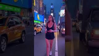 American Big Brain Busty Girl Jogging & Bouncing  Can I please talk to you for a minute #shorts