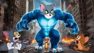 Giant Tom Takes Over Jerrys Fight for Survival  Tom and Jerry Cartoon  Tom & Jerry