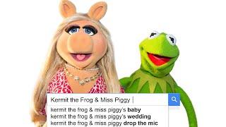 Kermit & Miss Piggy Answer the Webs Most Searched Questions  WIRED