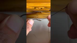 how to tie two fishing lines together #knot #hook #short #shortsvideo #shorts #fishing