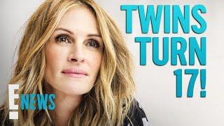 Julia Roberts Twins Phinnaeus & Hazel Turn 17  E News