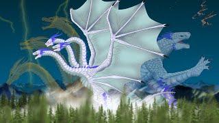 MONSTERS FUSION  King Ghidorah x Shimo  King Shimorah  PANDY ANIMATION