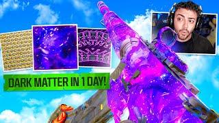 How to Unlock DARK MATTER CAMO in 1 DAY BO6 Dark Matter Guide