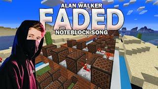 Alan Walker - Faded Noteblock Song