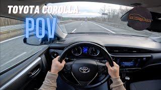 2018 Toyota Corolla XI 1.6 Valvematic 132 HP  POV Test Drive